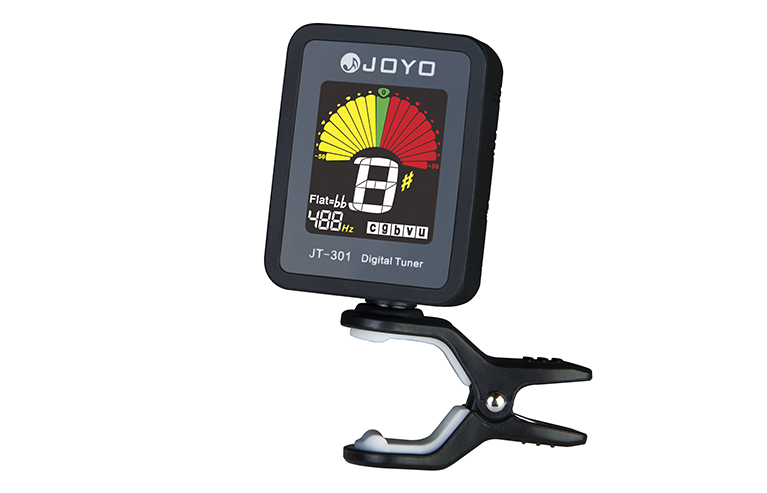 Гитарный тюнер Joyo JT-301 купить в prostore.me