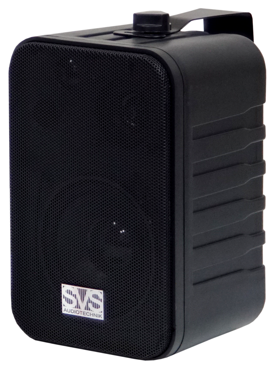 SVS Audiotechnik WSM-20 Black Громкоговоритель настенный, динамик 4", 20Вт, цвет чёрный купить в prostore.me