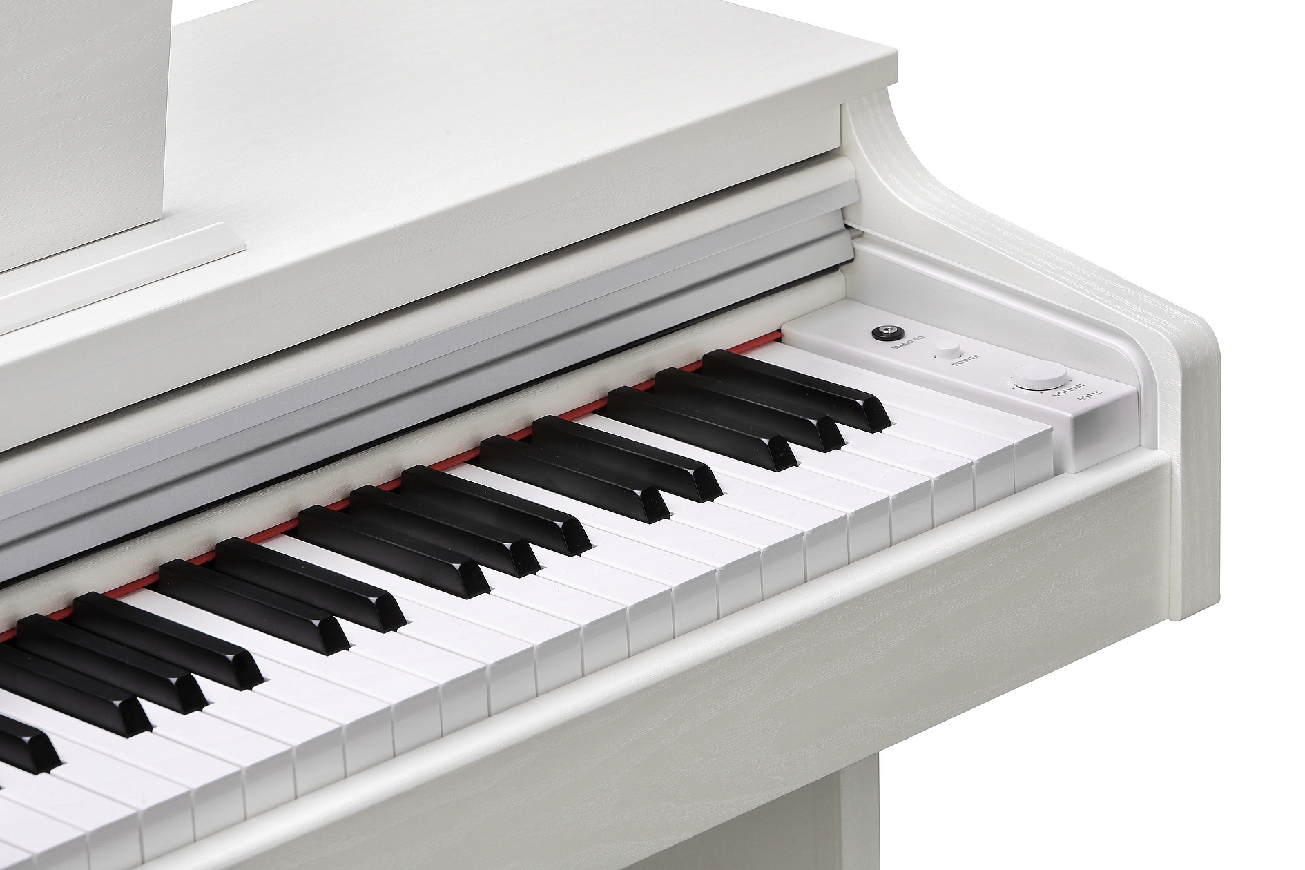 KURZWEIL M115 WH - цифр. пианино (2 места), банкетка, 88 молот. клавиш, полифония 189, цвет белый купить в prostore.me