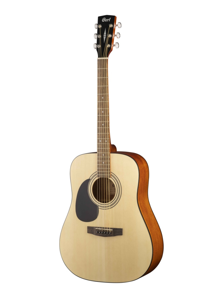 AD810-LH-OP Standard Series Акустическая гитара, леворукая, цвет натуральный, Cort купить в prostore.me