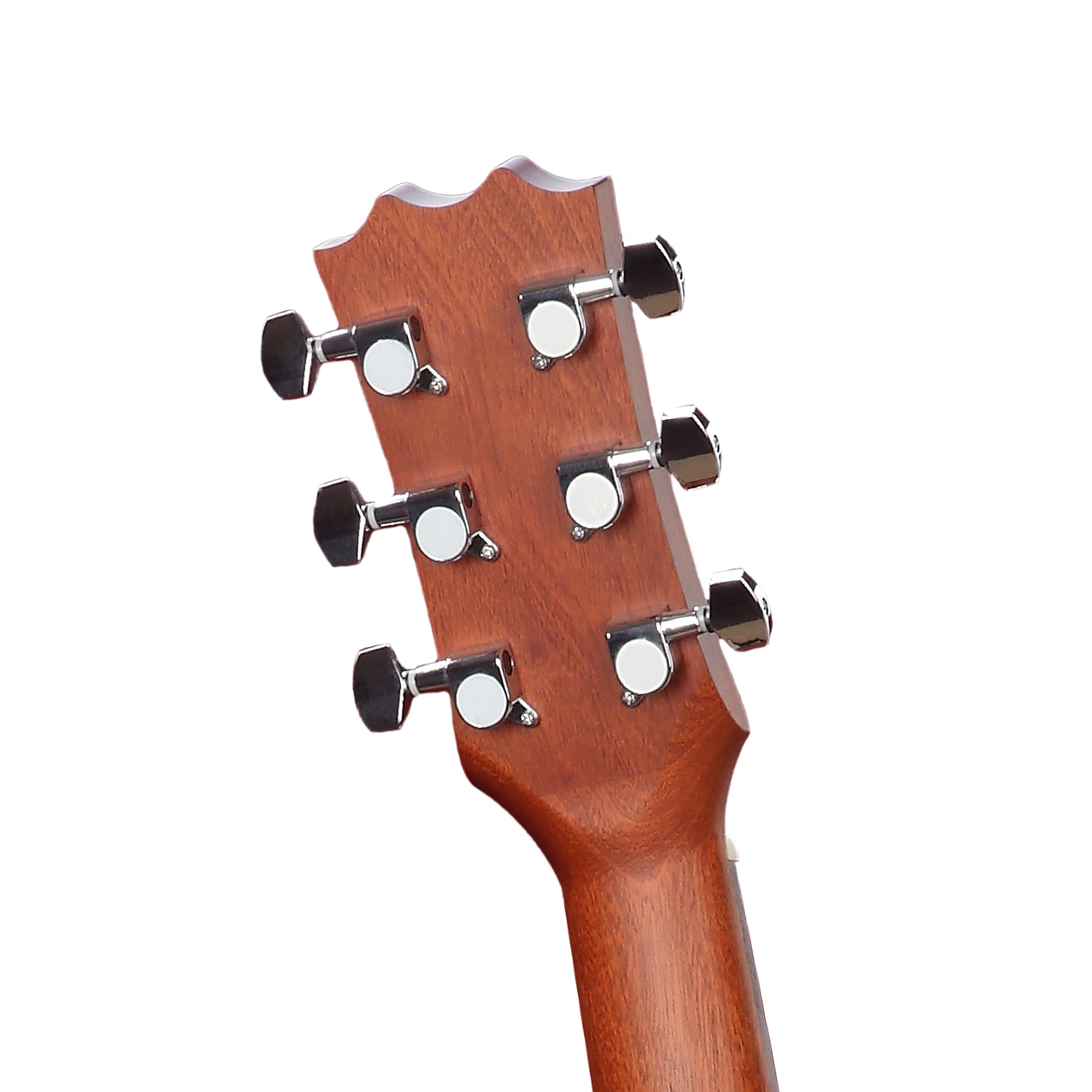 картинка ML-GA1-MAH/TEQ Гитара трансакустическая, MiLena Music от магазина prostore.me