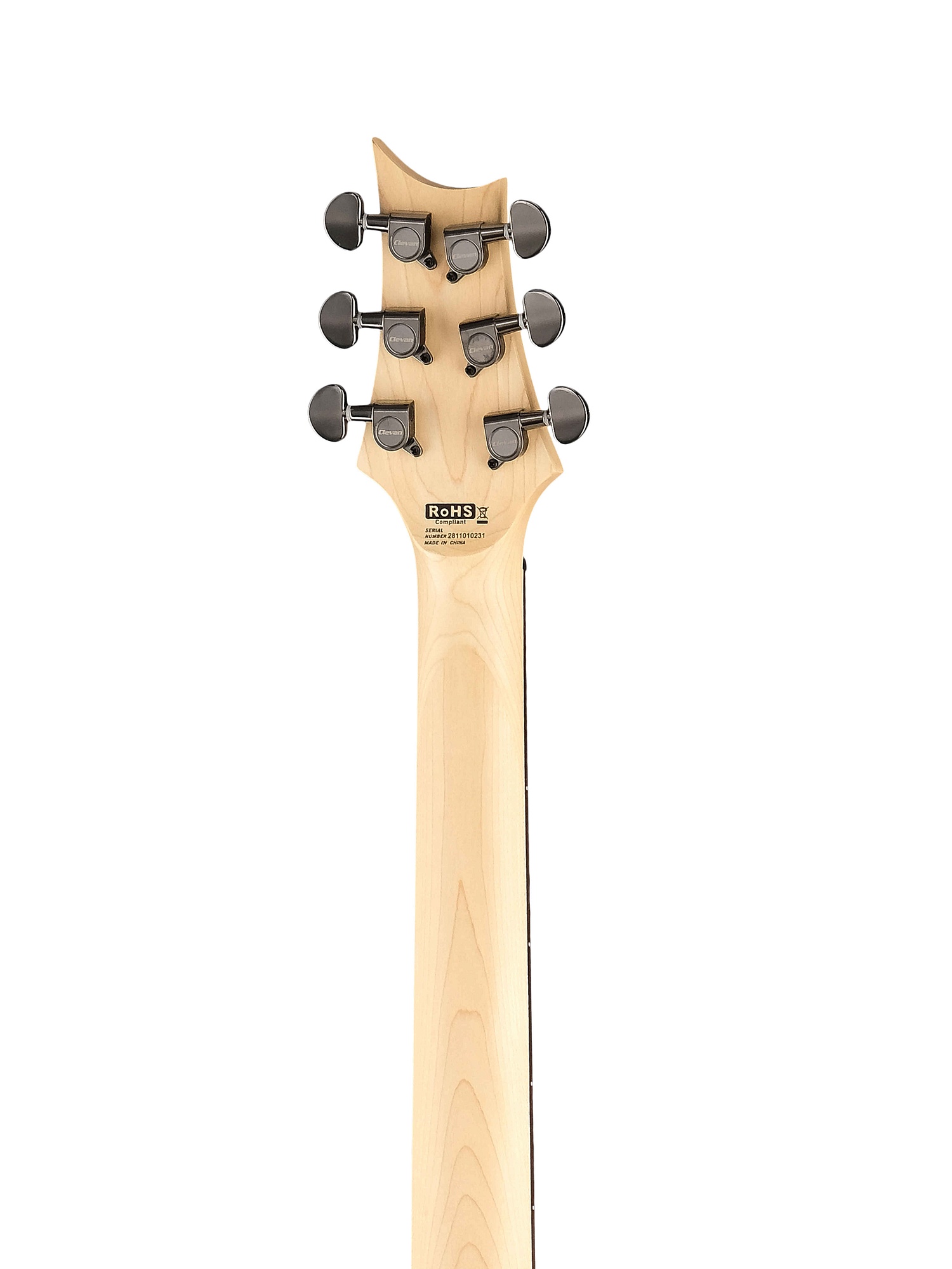 картинка CS-22-N Электрогитара, цвет натуральный, Clevan от магазина prostore.me