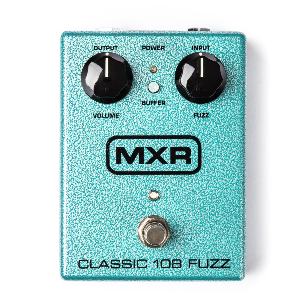 M173 MXR Classic 108 Fuzz Педаль эффектов, Dunlop купить в prostore.me