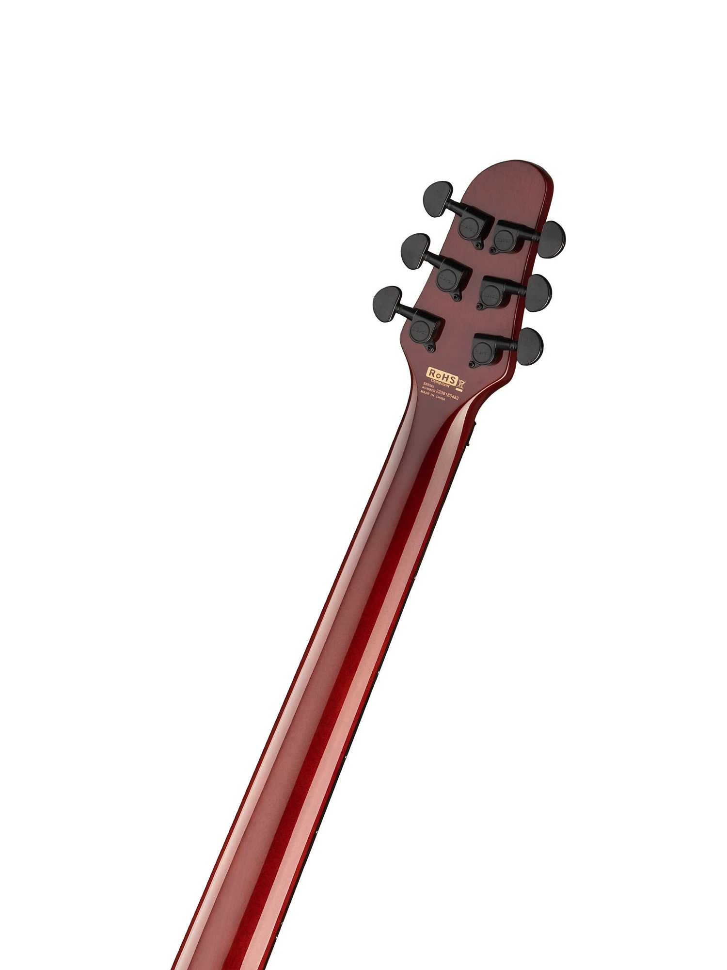 CP-33FRTWR-GLOSS Электрогитара, красная, HH Clevan купить в prostore.me
