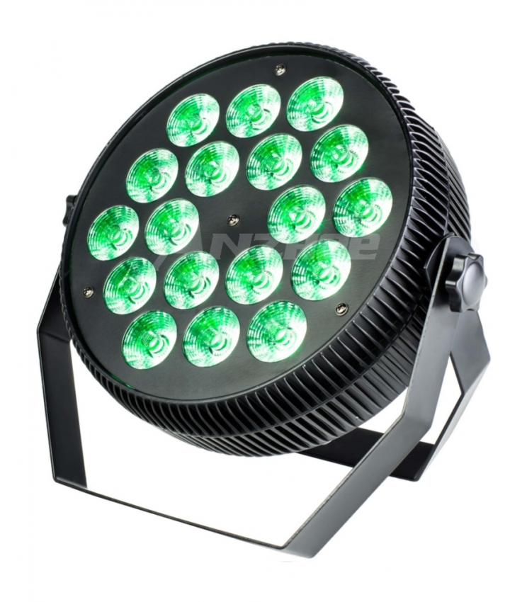 PROCBET PAR LED 18-12 RGBWA Светодиодный прожектор. 18 светодиодов по 12 Вт.  RGBWA. 30°. купить в prostore.me