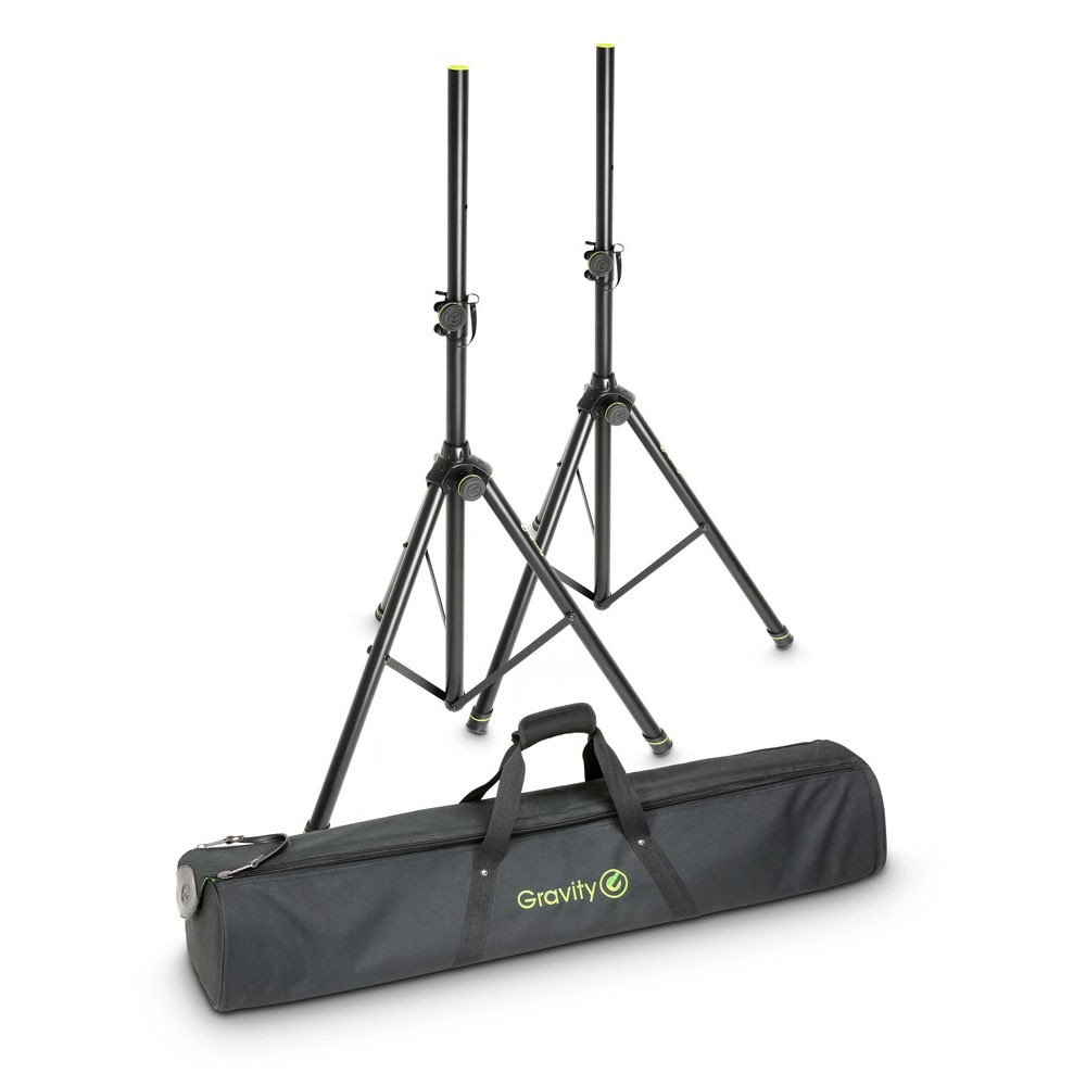 GRAVITY SS 5212 B SET 1 - Набор из 2х акустических стоек SP 5212 B с сумкой