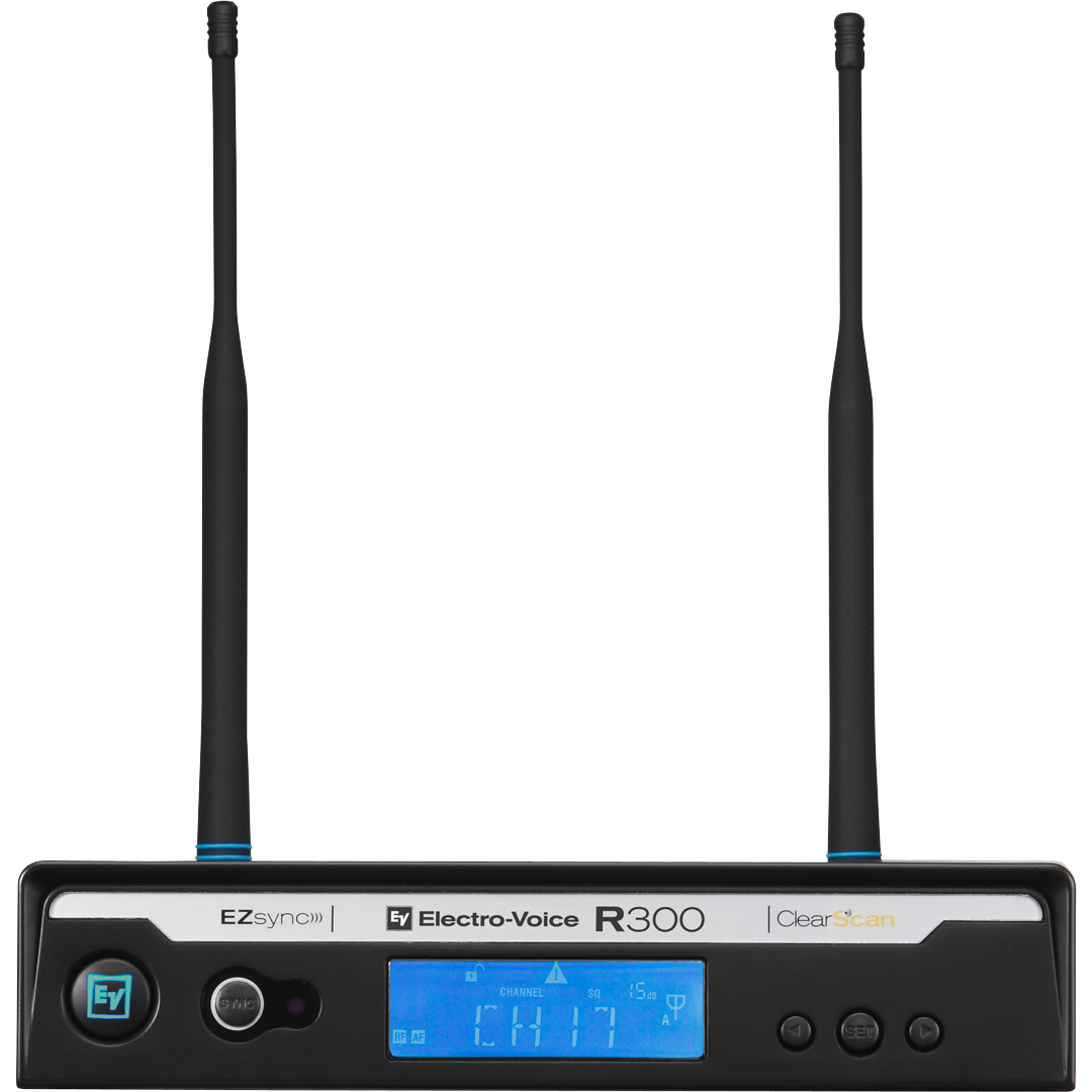 Electro-Voice R300-E Поясная система с гарнитурой HM3 (вкл. приёмник R300) купить в prostore.me