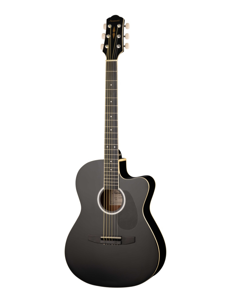 CAG240CBK Акустическая гитара с вырезом Naranda купить в prostore.me