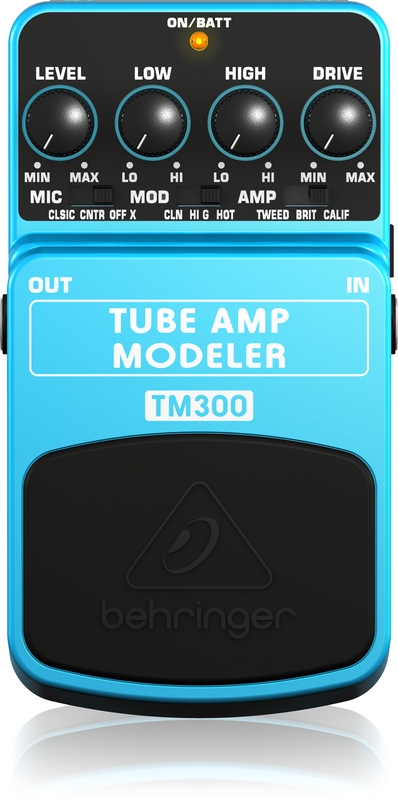 картинка BEHRINGER TM300 - педаль моделирования ламповых усилителей от магазина prostore.me