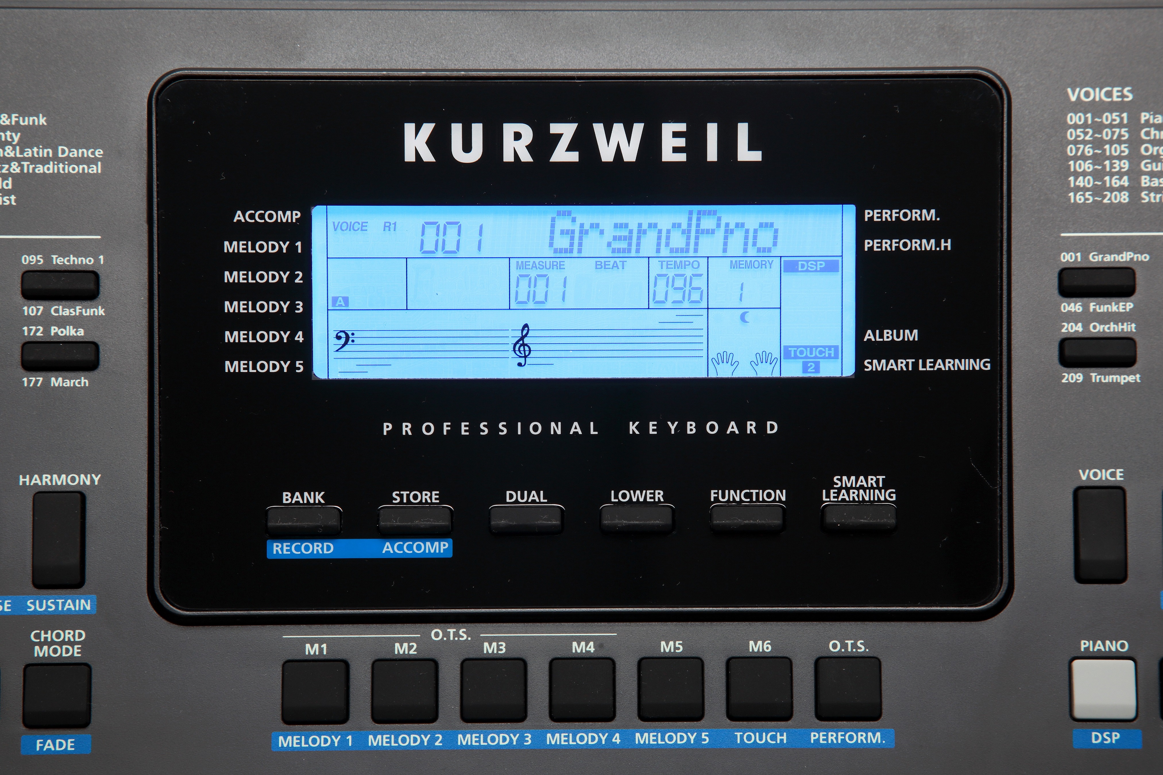 Kurzweil KP150 LB Синтезатор купить в prostore.me