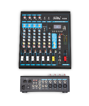 картинка KG08 Микшерный пульт, 8 каналов, Soundking от магазина prostore.me