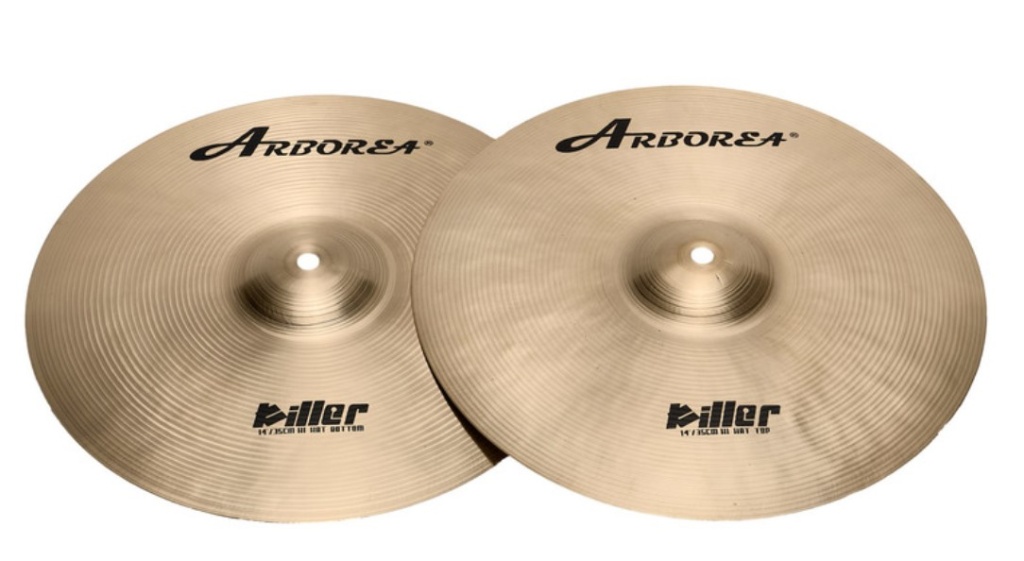 "KL14HH Killer series Hi-Hat Две тарелки 14"", Arborea"
