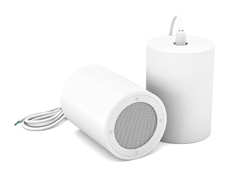 картинка CVGAUDIO TUBE3:8W Инсталляционная 2,5"" full-range подвесная акустическая система от магазина prostore.me