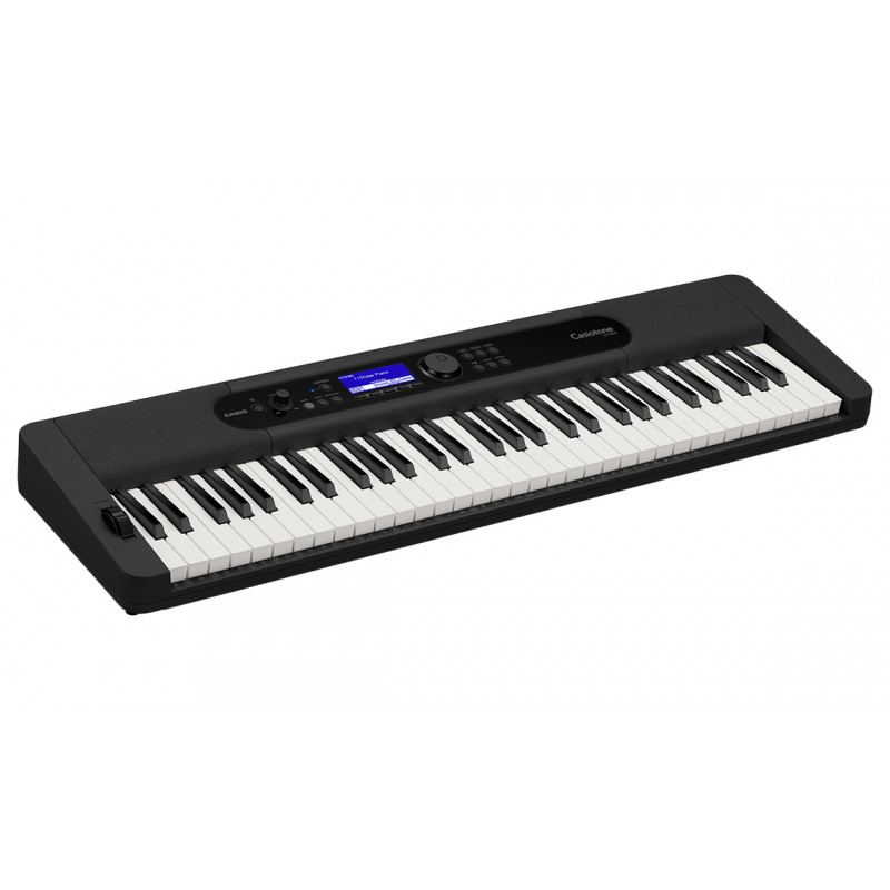 картинка CT-S400 Синтезатор, 61 клавиша, черный, Casio от магазина prostore.me