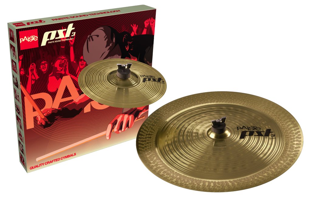 "000063FXPK PST 3 Effects Pack Комплект тарелок 10/18"", Paiste"