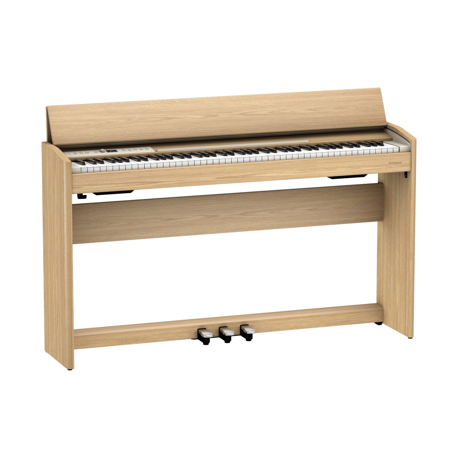 картинка ROLAND F701 LA - цифр. пианино, 88 клавиш, цвет натуральный от магазина prostore.me