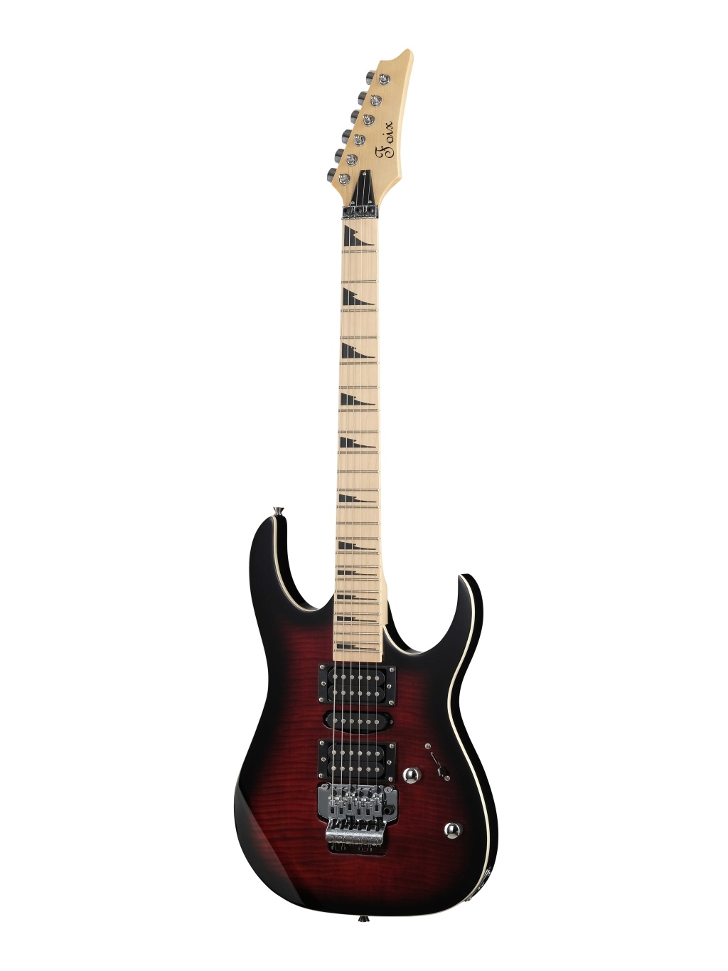FEG/FEG-KG-21-RED Электрогитара, красная, Foix купить в prostore.me