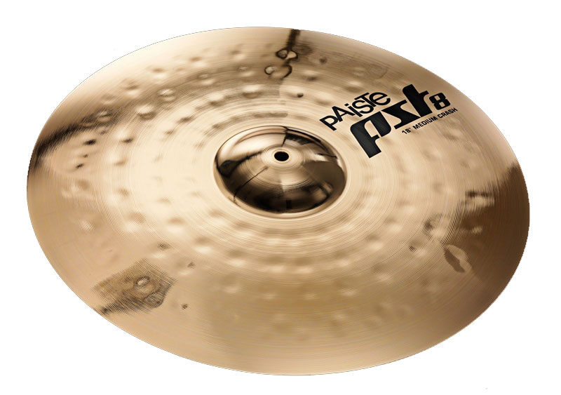"0001801418 PST 8 Reflector Medium Crash Тарелка 18"", Paiste"