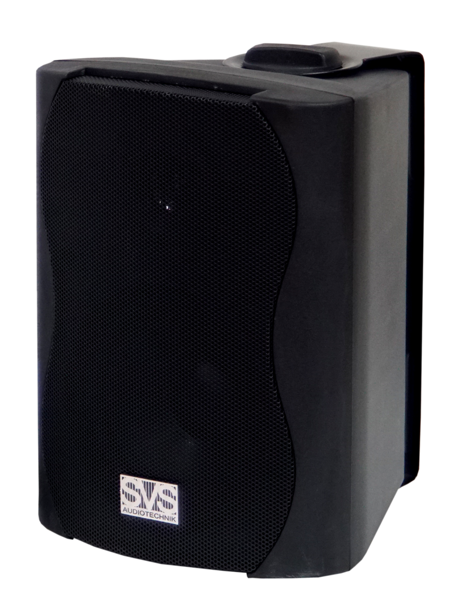 SVS Audiotechnik WS-30 Black Громкоговоритель настенный, 30В, цвет чёрный купить в prostore.me