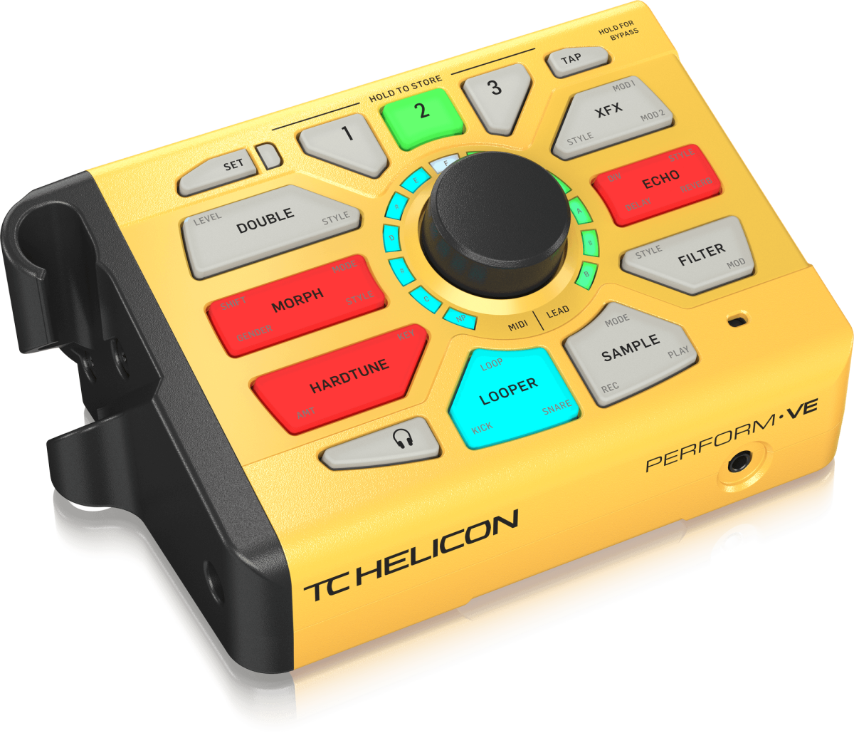 TC HELICON PERFORM-VE - вокальный синтезатор-сэмплер, включает процессор эффектов, лупер и т.д купить в prostore.me