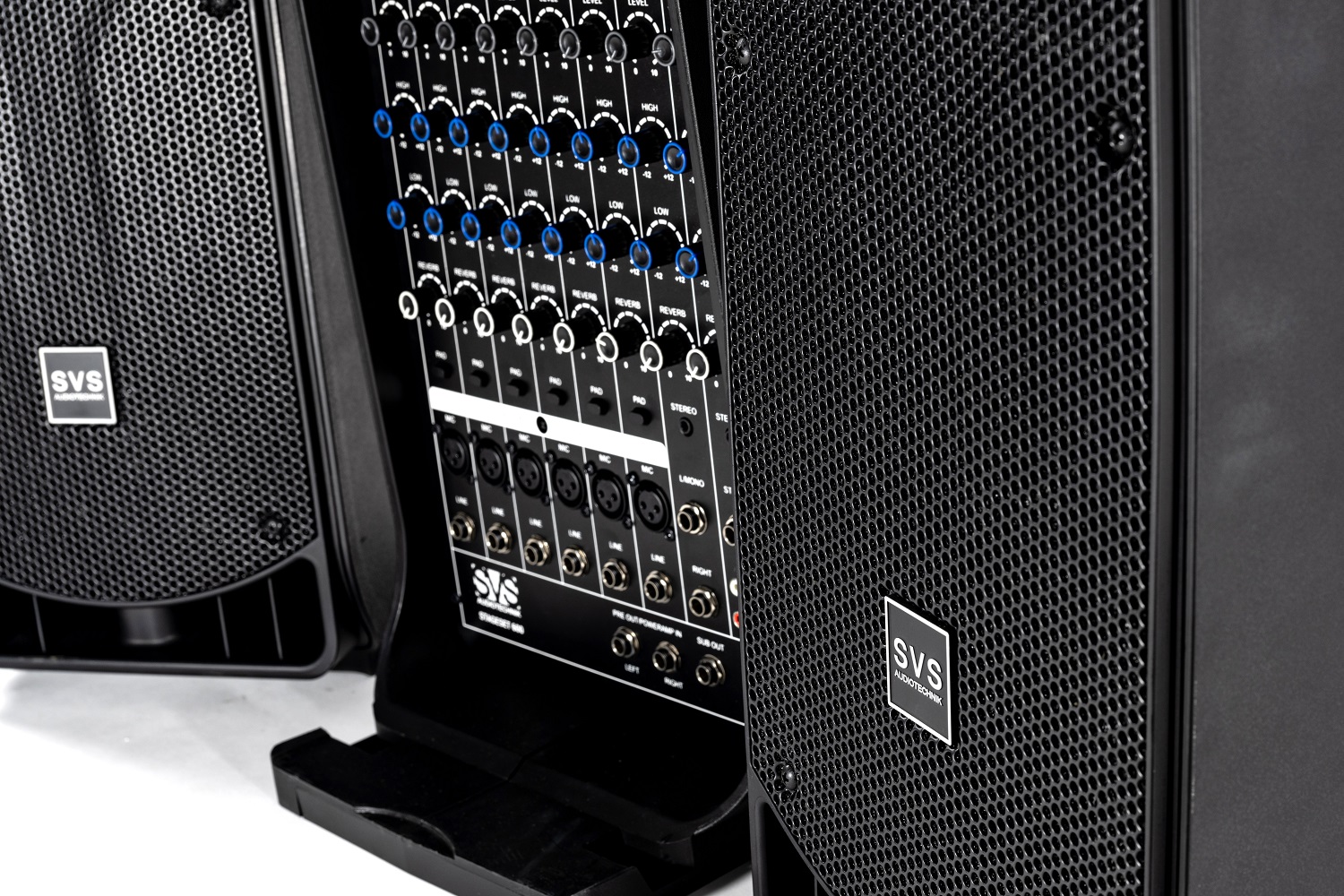 SVS Audiotechnik STAGESET 600 Акустический комплект активный купить в prostore.me