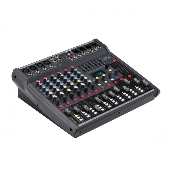 Alchemix-402FX (E527E) Микшерный пульт, 8 каналов, Soundsation купить в prostore.me