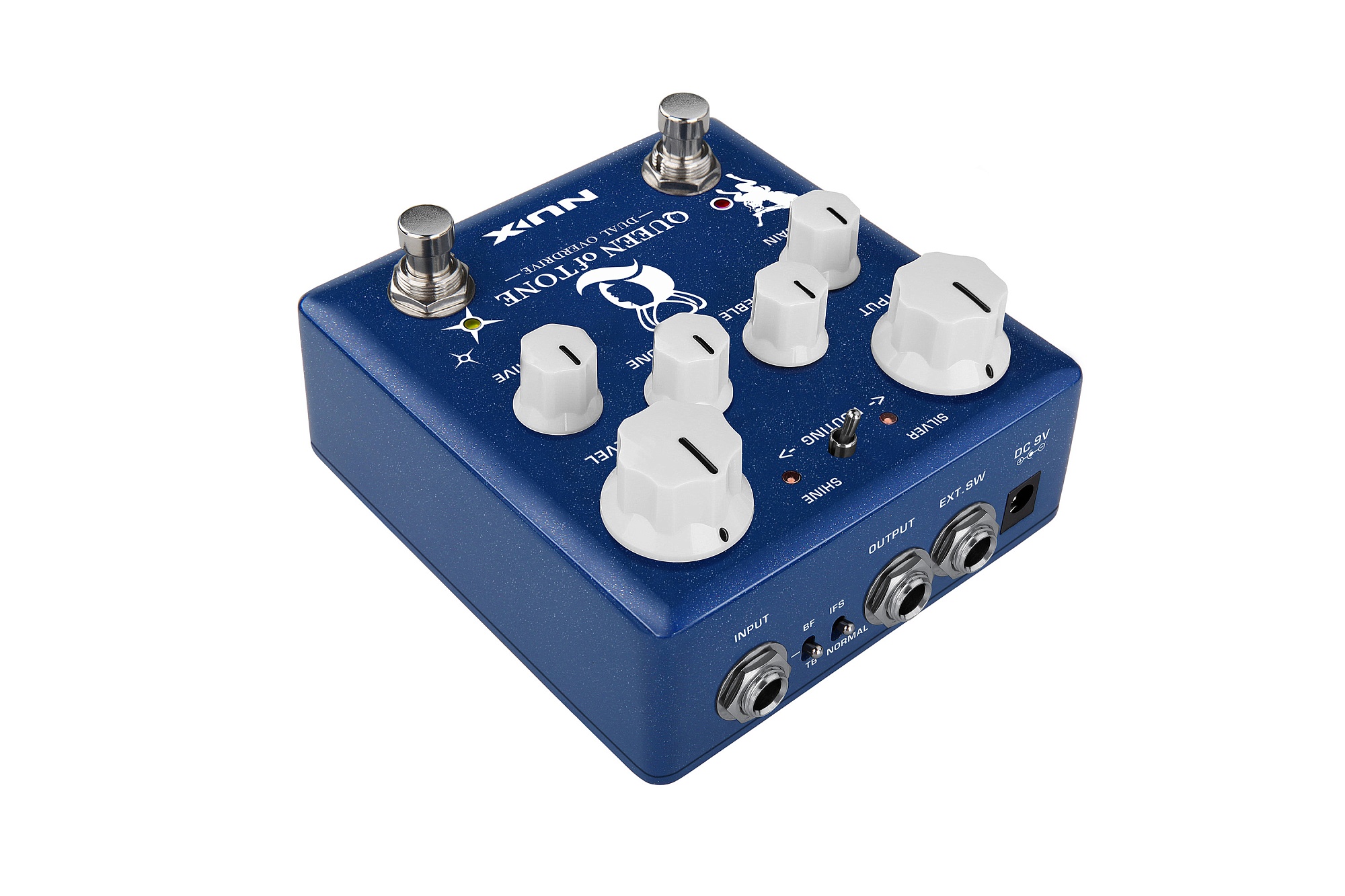 картинка NDO-6 Queen of Tone Педаль эффектов, Nux от магазина prostore.me