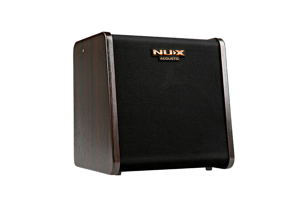 Nux AC-80 Stageman II Комбоусилитель для акустической гитары, 80Вт, аккумуляторный. купить в prostore.me
