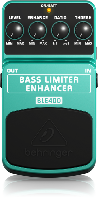 BEHRINGER BLE400 - педаль эффектов динамической обработки для бас-гитары купить в prostore.me