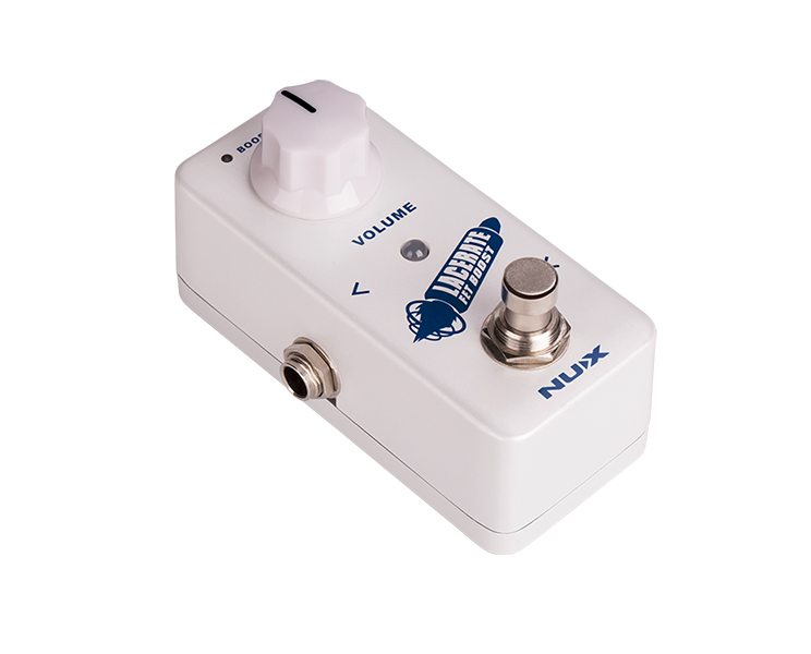 картинка NFB-2 Lacerate FET Boost Педаль эффектов, Nux от магазина prostore.me