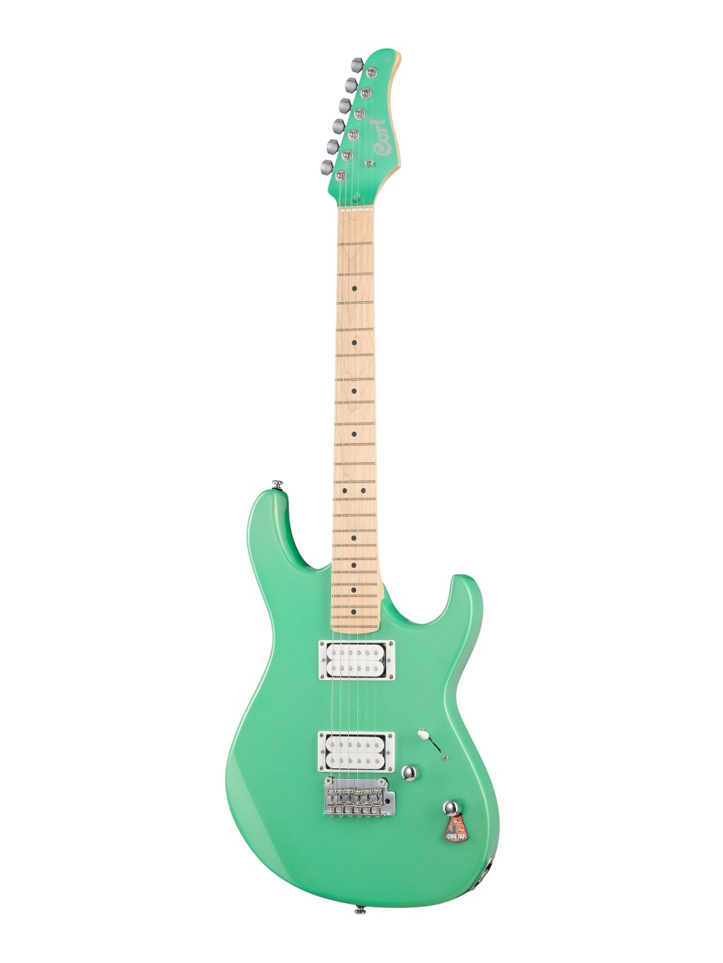 G250-Spectrum-MEG G Series Электрогитара, зеленая, Cort купить в prostore.me