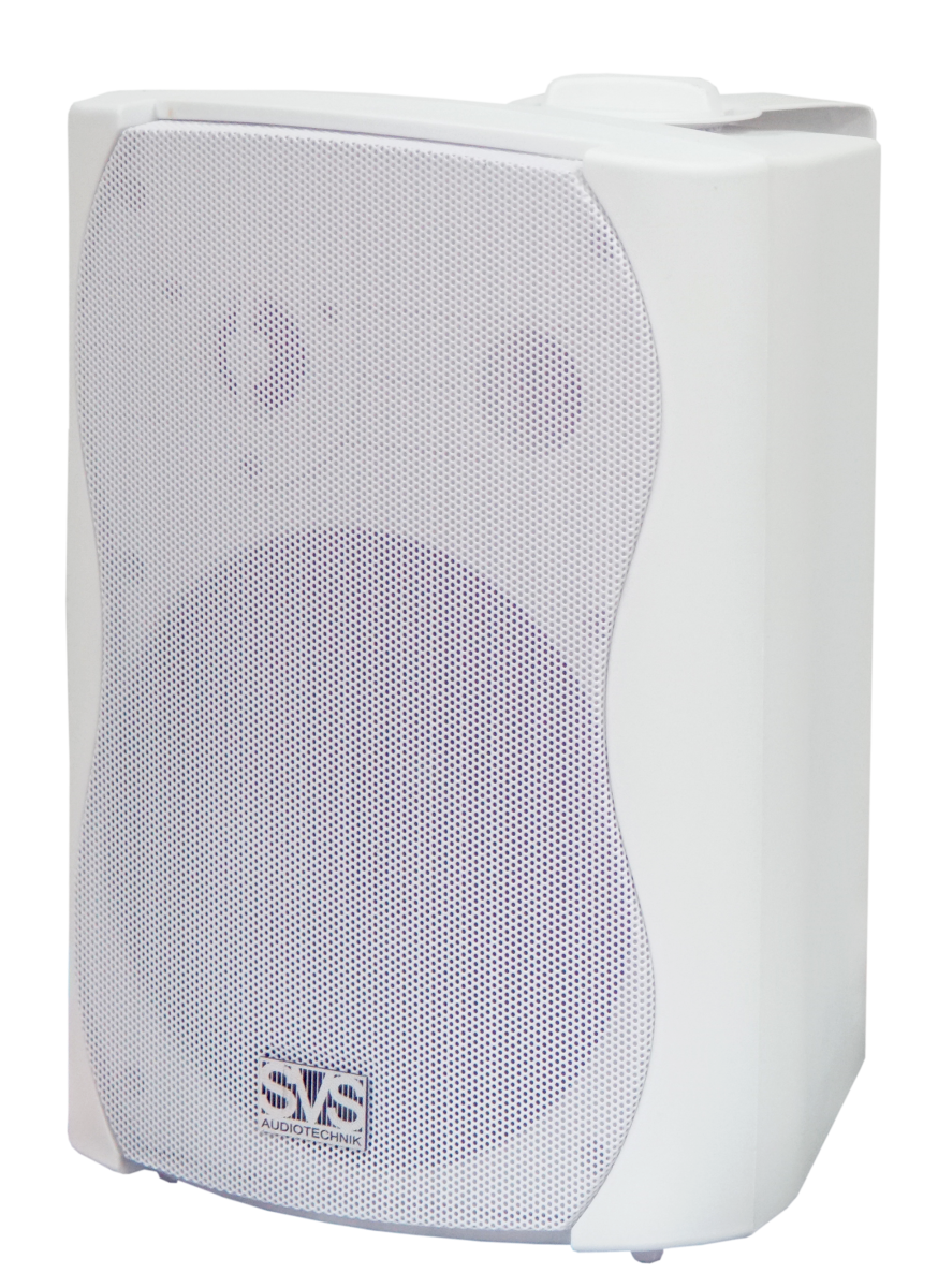 SVS Audiotechnik WS-40 White Громкоговорите настенный, 40В, цвет белый купить в prostore.me
