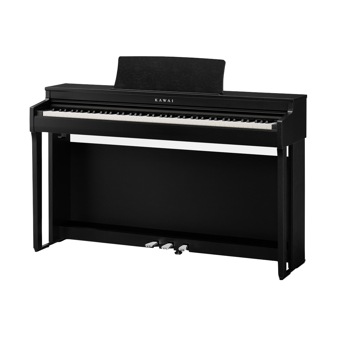 KAWAI CN201 B - цифровое пианино, банкетка, механика Responsive Hammer III, 88 клавиш, цвет черный купить в prostore.me