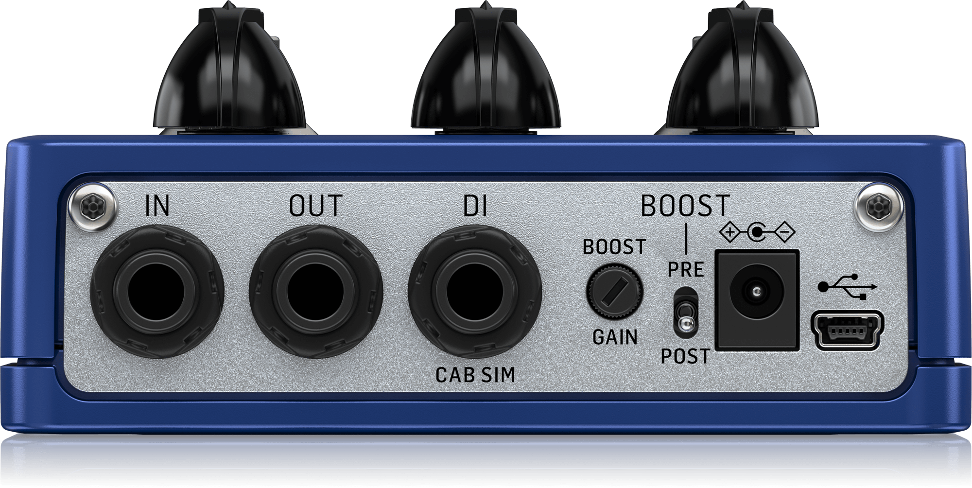 картинка TC ELECTRONIC DC30 PREAMP - двухканальный гитарный преамп/предусилитель, винтажная серия от магазина prostore.me