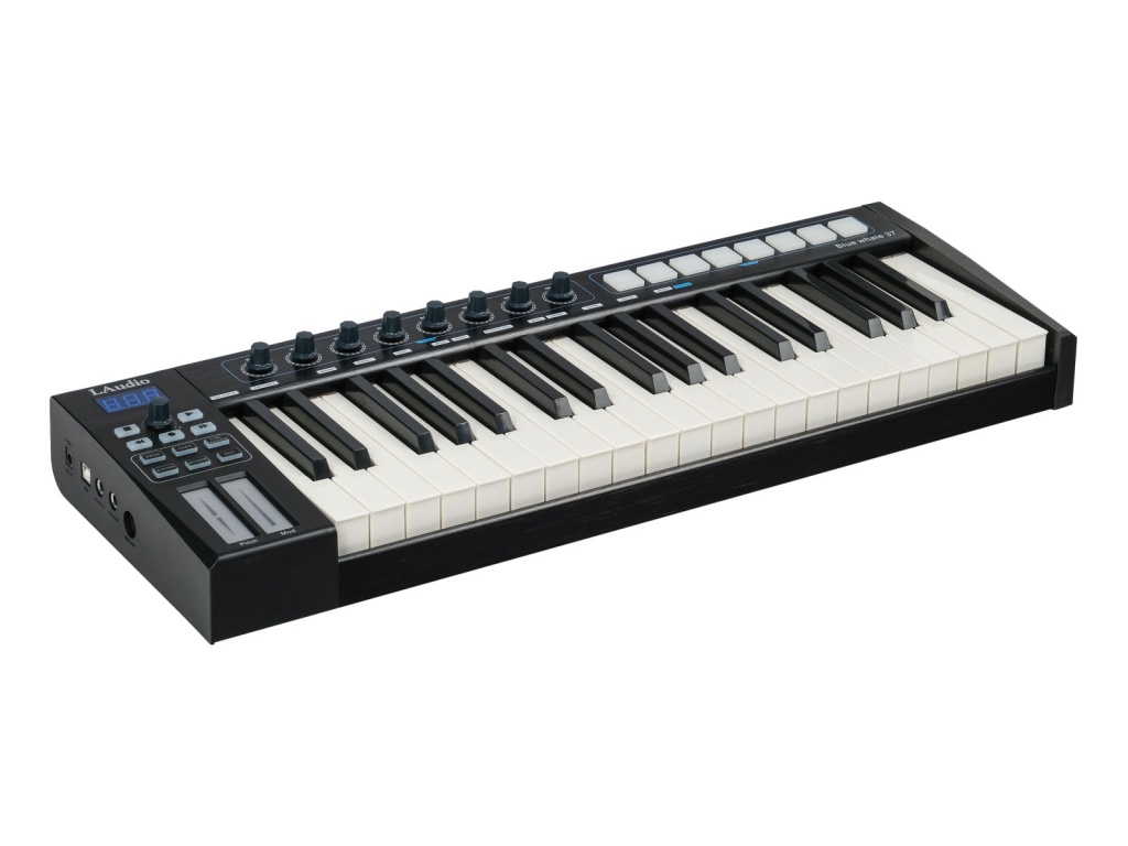 картинка BLUE-WHALE37 MIDI-контроллер, 37 клавиш, LAudio от магазина prostore.me