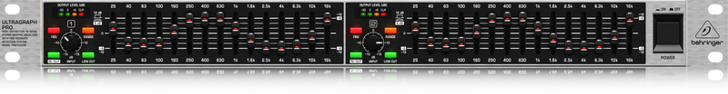 картинка BEHRINGER FBQ1502HD - эквалайзер стерео, графический, 15 полос от магазина prostore.me