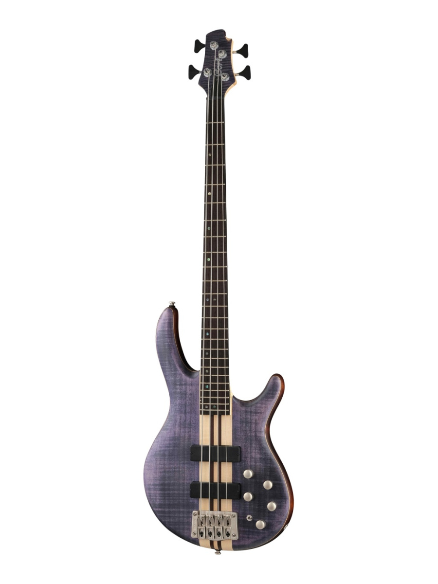 A4-Plus-FMMH-WBAG-OPLB Artisan Series Бас-гитара, черная, с чехлом, Cort купить в prostore.me