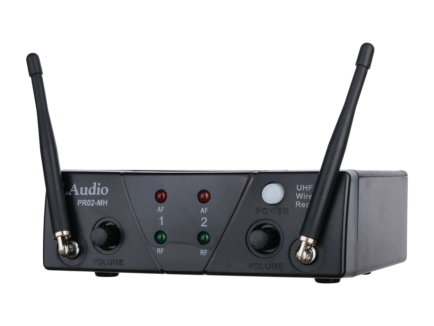 LAudio PRO2-MH Двухканальная радиосистема с ручным передатчиком и головным микрофоном. купить в prostore.me