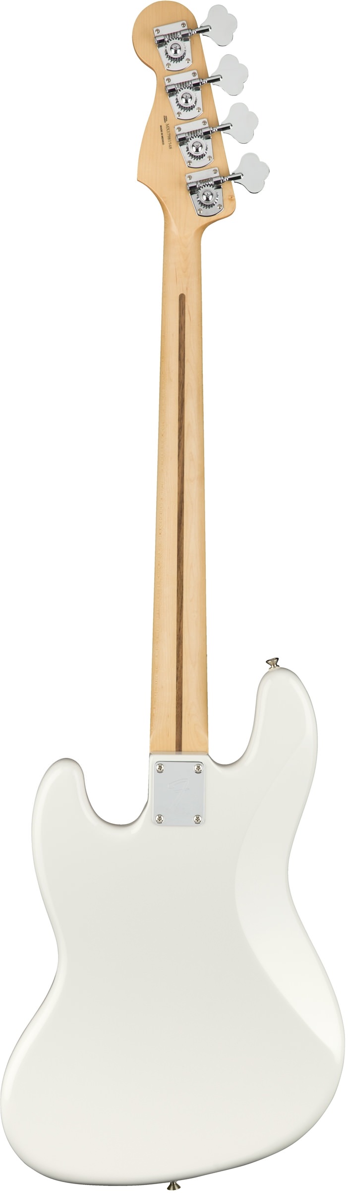 FENDER PLAYER Jazz Bass MN Polar White  4-струнная бас-гитара. купить в prostore.me