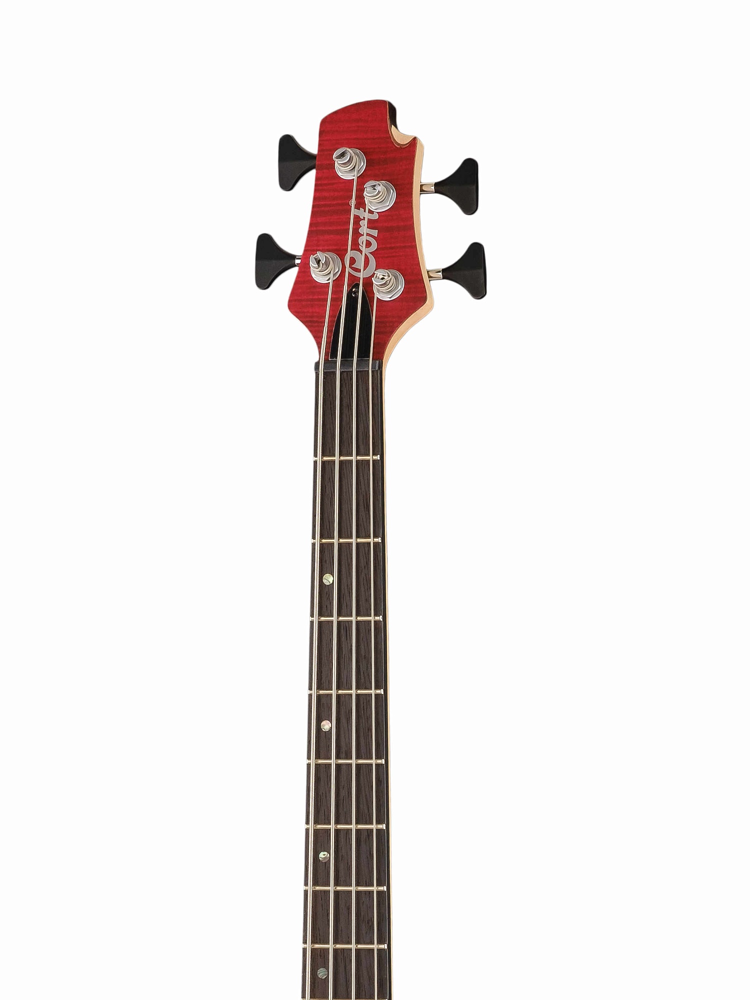 A4-Plus-FMMH-OPBC Artisan Series Бас-гитара, красная, Cort купить в prostore.me