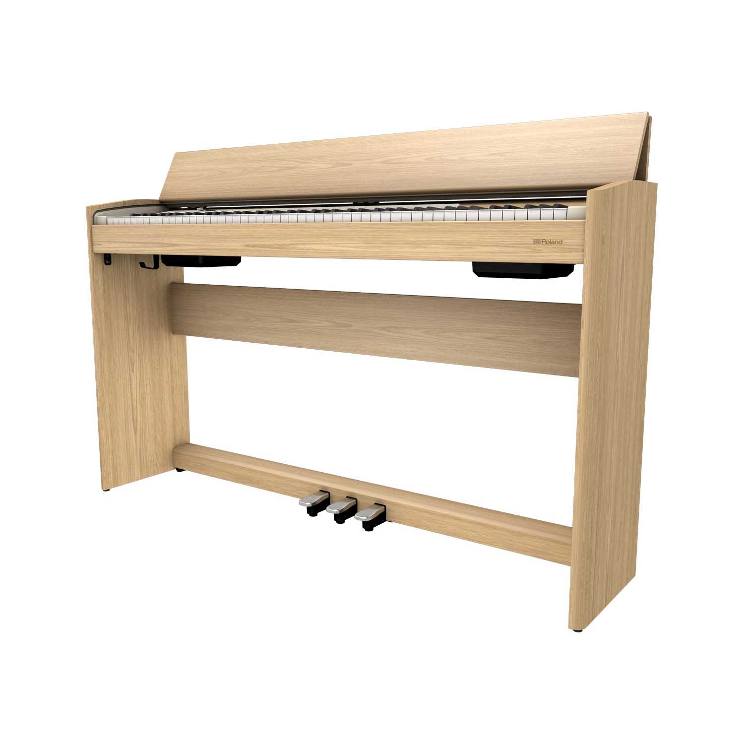картинка ROLAND F701 LA - цифр. пианино, 88 клавиш, цвет натуральный от магазина prostore.me