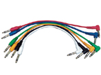ROXTONE PTC005/0,15  Набор Межблочных кабелей, Диаметр: 5mm, 2x6,3mm mono Jack, поставляется в набор купить в prostore.me