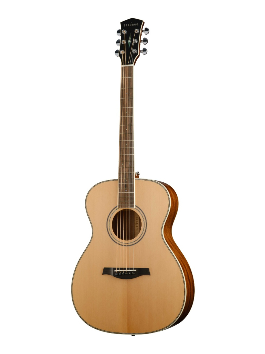 P620-WCASE-NAT Акустическая гитара, с футляром, Parkwood купить в prostore.me