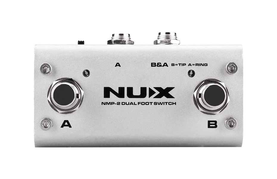 картинка NMP-2 Ножной переключатель, двойной, Nux от магазина prostore.me