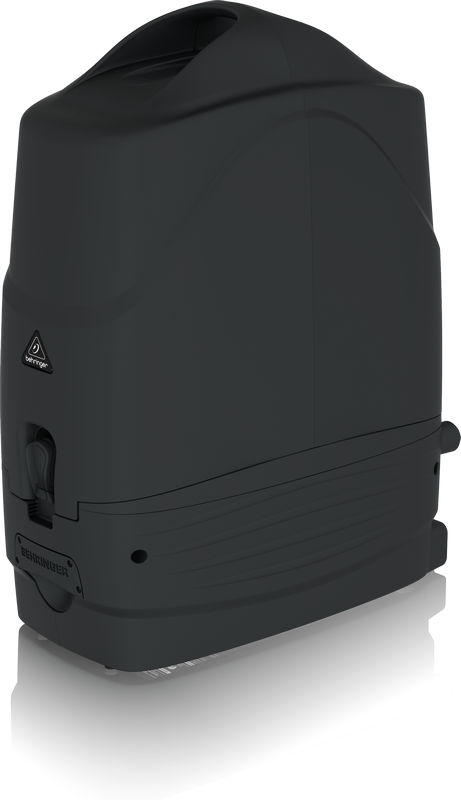 BEHRINGER PPA2000BT - 8-кан. порт. система звукоусиления, 10'+1', 2х1000Вт 4Ом, 2х500Вт 8Ом, DSP.