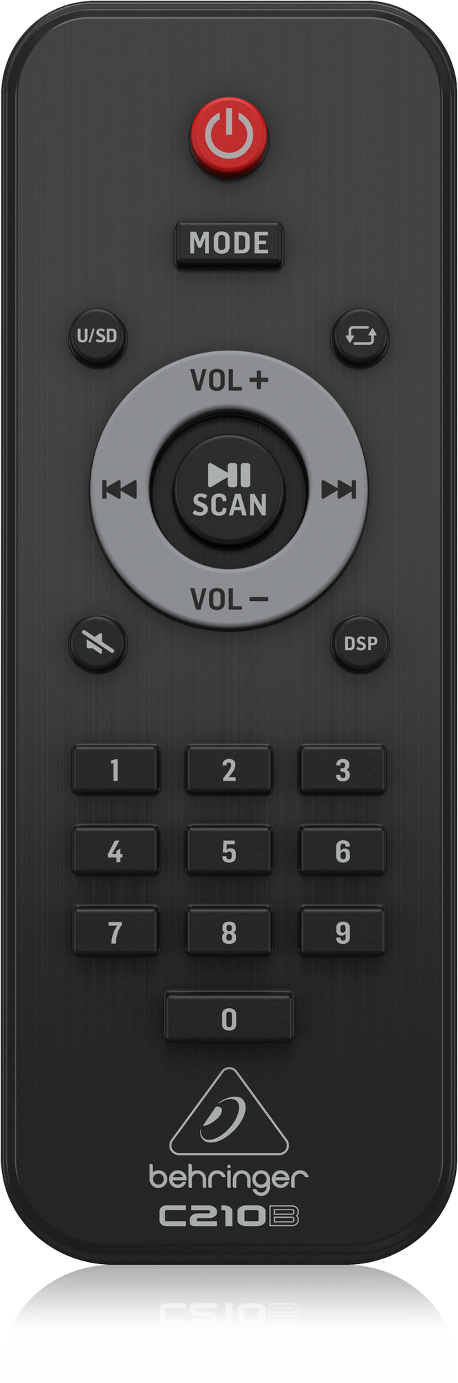 картинка BEHRINGER C210B - активная звуковая колонна, саб+сат, 160Вт, Bluetooth, с LED подсветкой и удаленным от магазина prostore.me