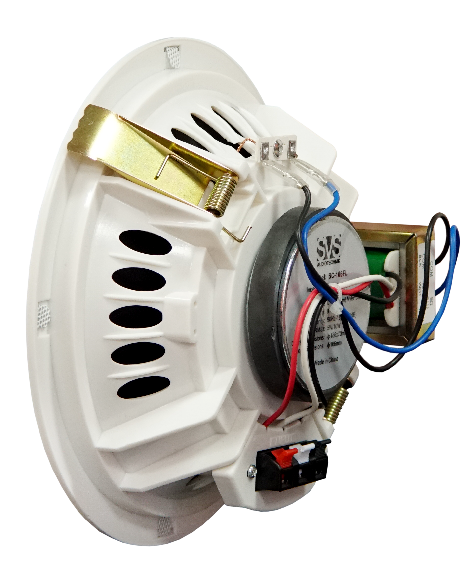 SVS Audiotechnik SC-106FL Громкоговоритель потолочный безрамочный купить в prostore.me