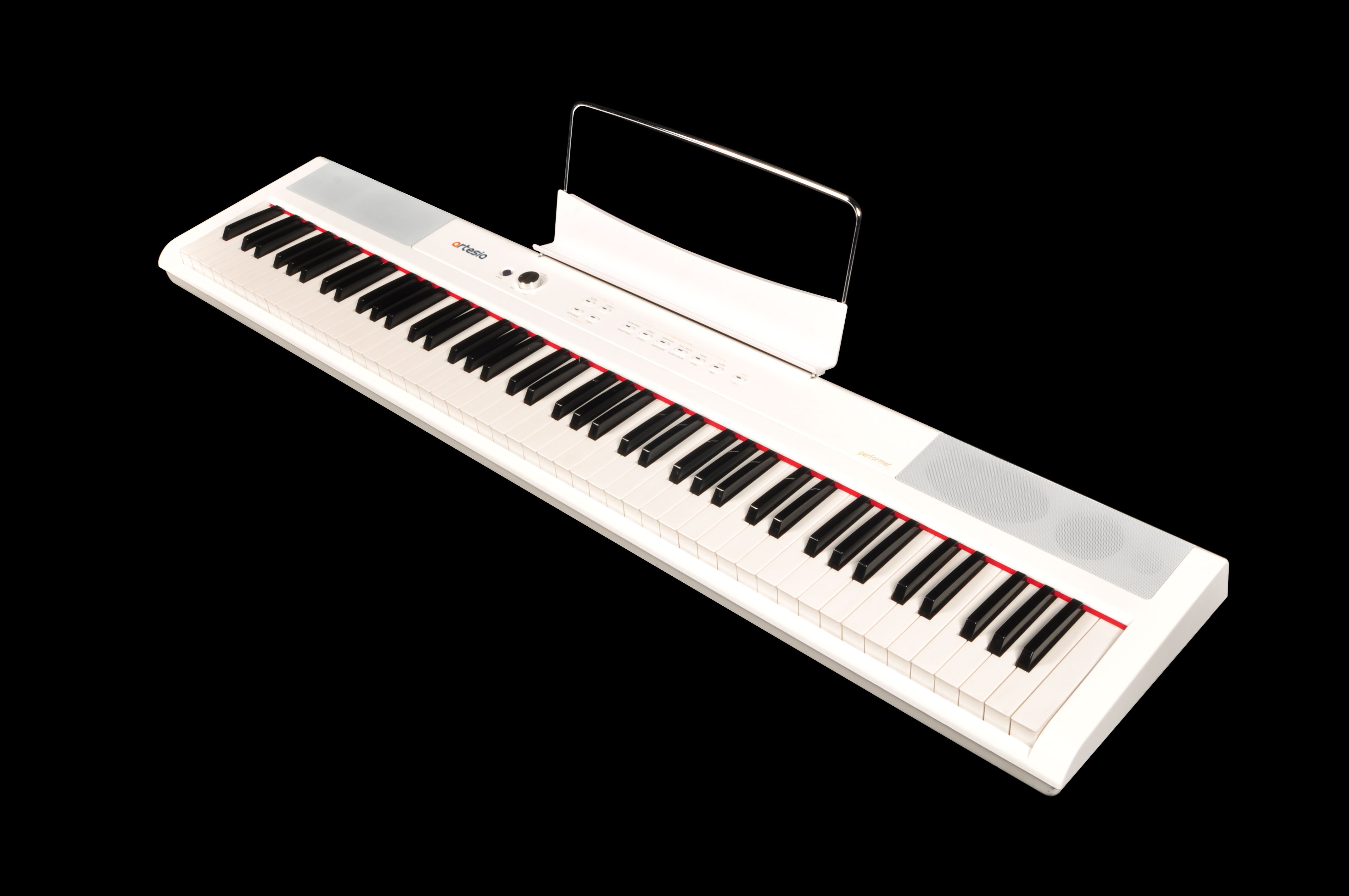 картинка Artesia Performer White Фортепиано цифровое от магазина prostore.me