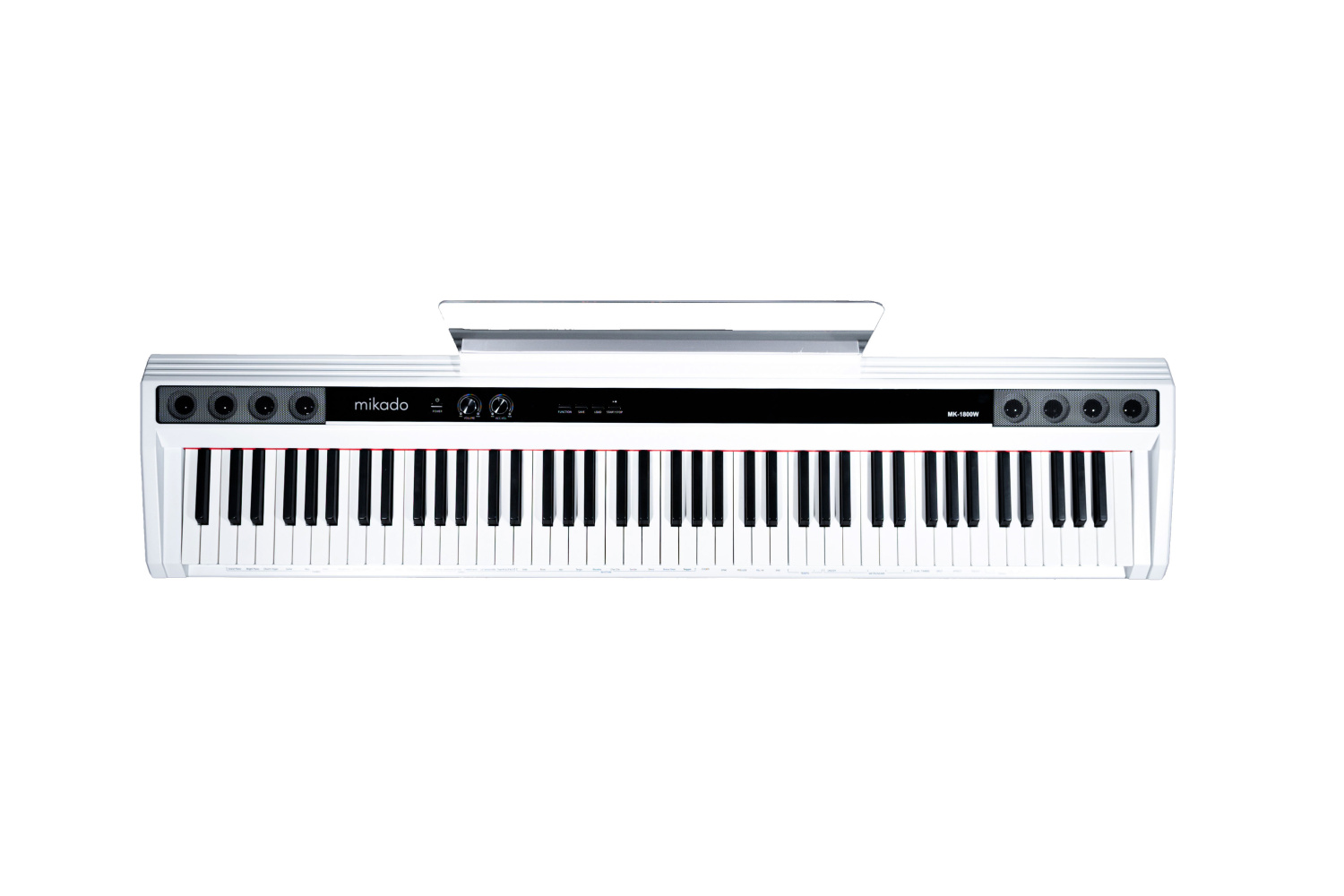 картинка Mikado MK-1800W Цифровое фортепиано от магазина prostore.me