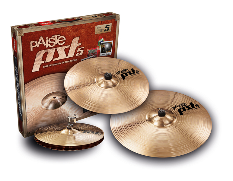 "000068RSET New PST 5 Rock Set Комплект тарелок 14""/16""/20"", Paiste"